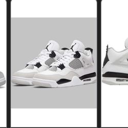 Military Black Jordan 4