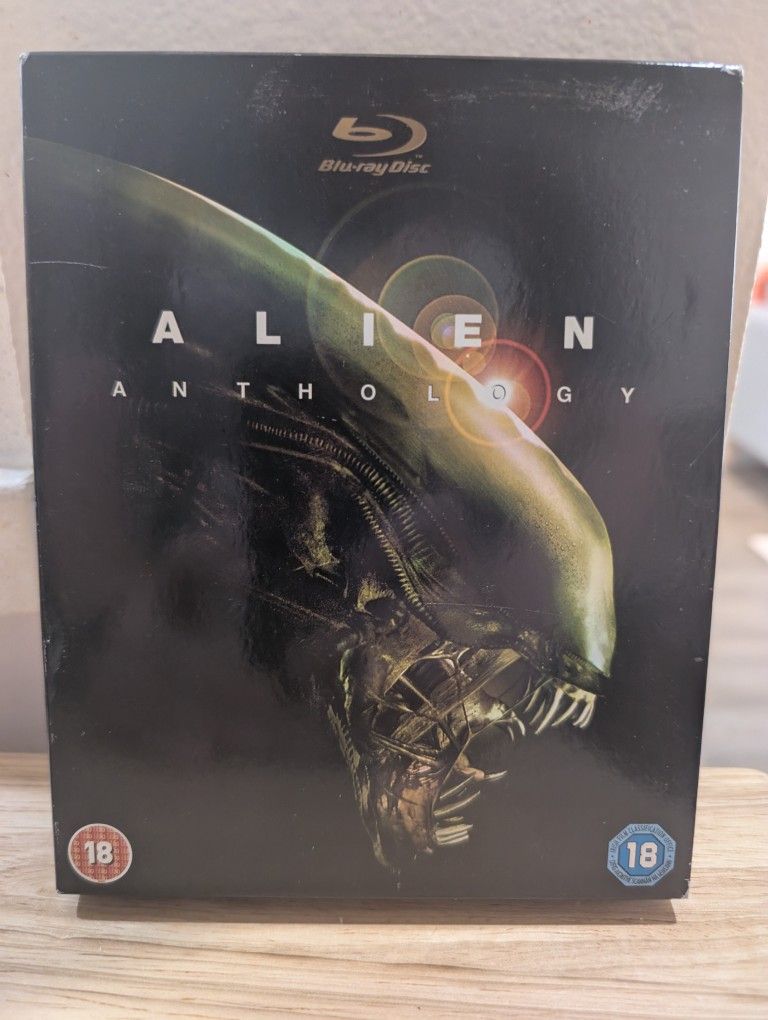 Alien Anthology Blu-Ray
