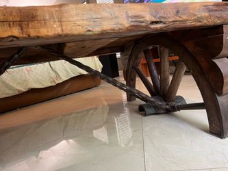 Antique coffee table