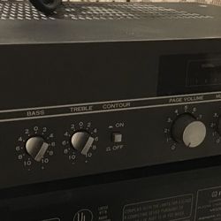 Dukane audio receiver