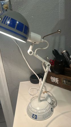 Star Wars R2D2 Lamp/Desk Light Disney 