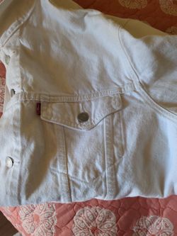 men's Levi's jean jacket size xxxlarge