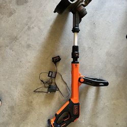 Black & Decker Weed Eater.