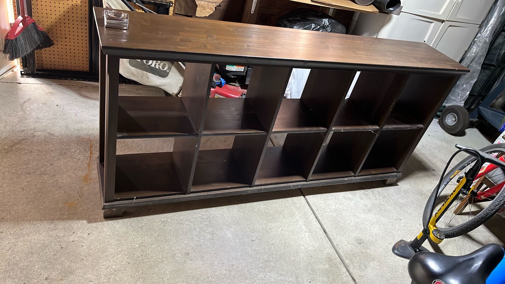 Cube storage