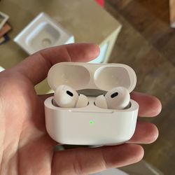 Authentic Airpod Pros Second Gen Used 