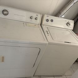 Washer and Dryer