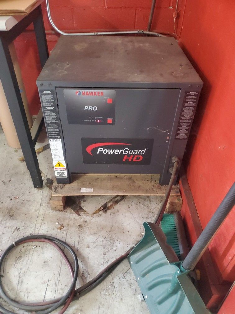 30 Year Old Baker Electric Forklift E25B