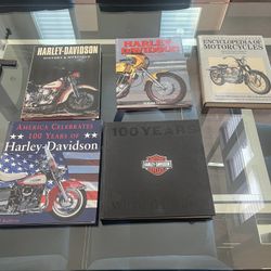 Harley Davidson 100 Year Anniversary Books