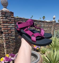 Teva Sangria Universal Womens Comfort Sandals Size 7-7.5