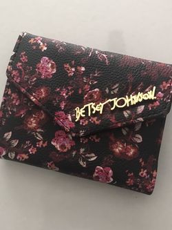 Betsey Johnson wallet
