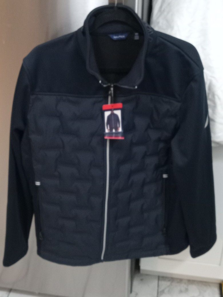 NEW NAUTICA MEN'S JACKET, M.