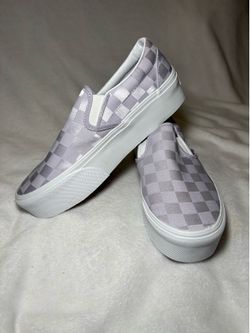 Stackform Checkerboard Vans