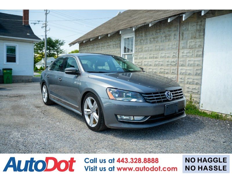 2012 Volkswagen Passat