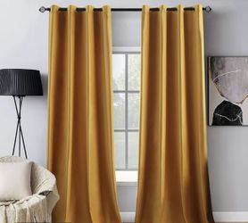 2 Piece Window Curtain 54x84