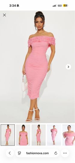Fashion nova dress
