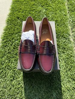 J Crew Casual loafer Vintage Merlot