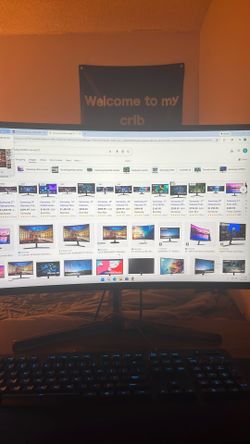 27 Inch Samsung Monitor Curved