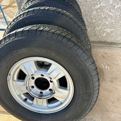 15” Off 2005 Chevrolet Colorado Tires Not So Good. 