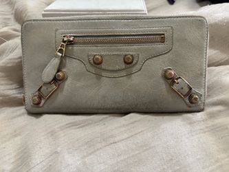 Balenciaga Classic Continental Wallet