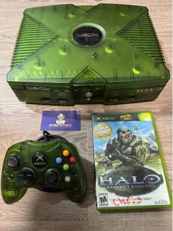 Xbox Console + Controller & Game