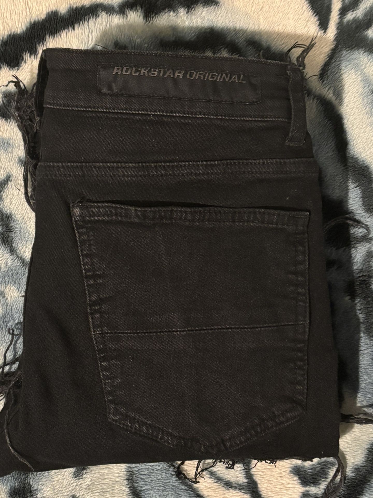 Rockstar Flared Jeans