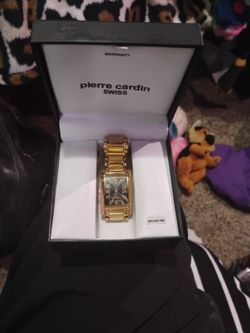 Pierre Cardin Vintage Gold Mens Watch