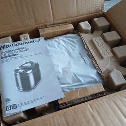Elite Gourmet 2lb Bread Maker New In Box