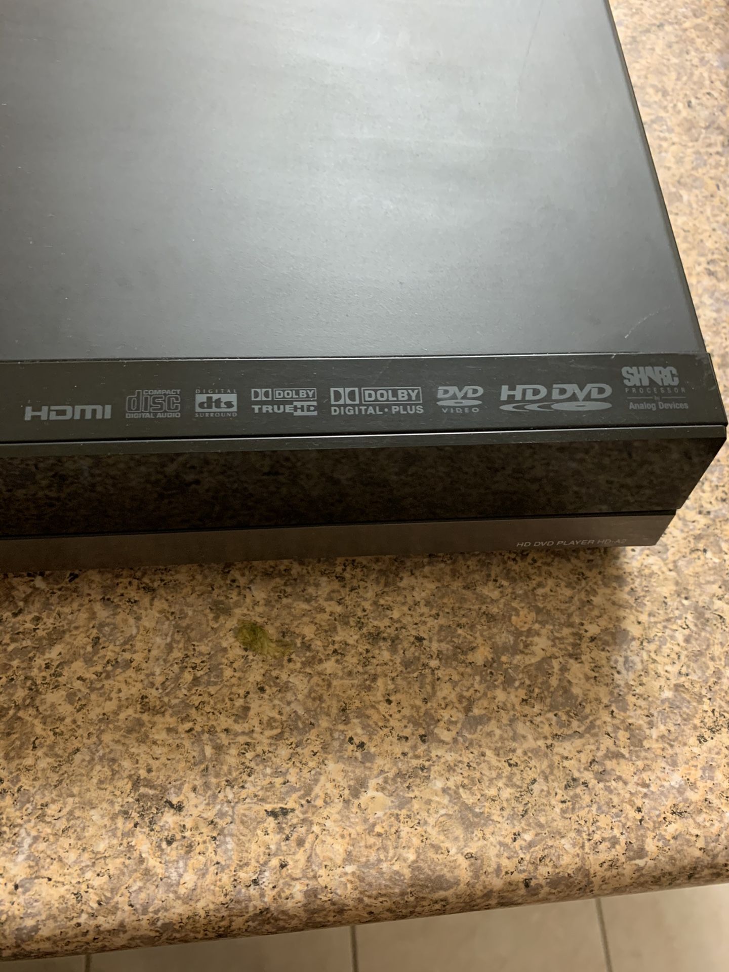 Toshiba HD DVD player