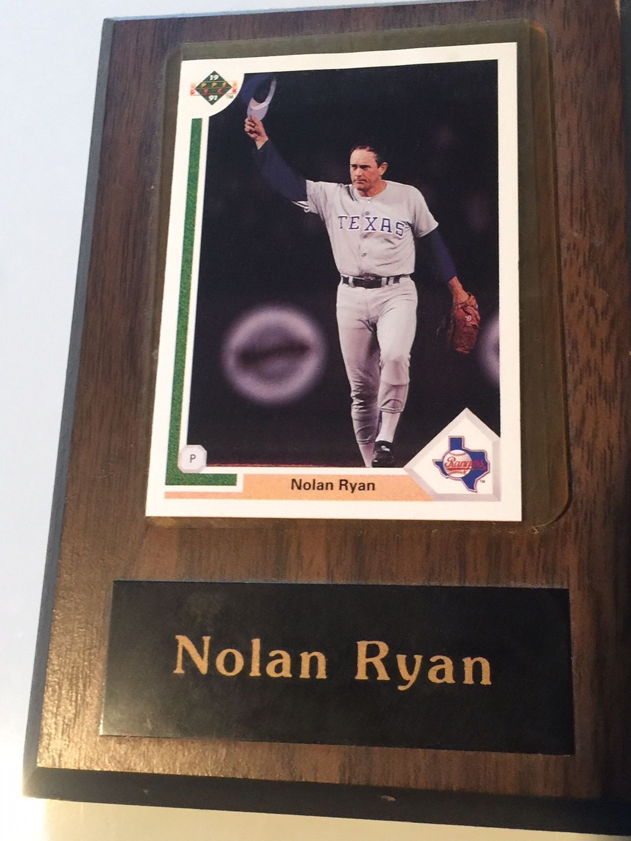 Nolan Ryan 1991 Upper Deck