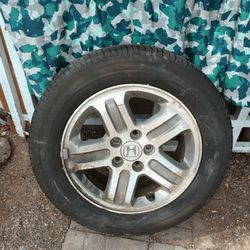 Brand New 16 Inch Tire On Rim 