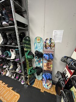 Snowboard gear for sale