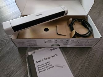 Brother DS-640 Compact Mobile Document Scanner