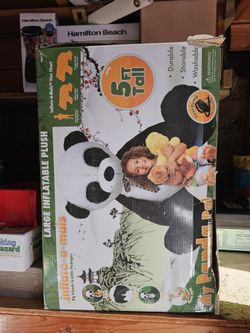 Big Inflatable Panda, Inflatamals