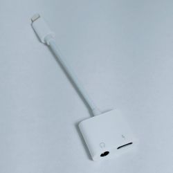iPhone Lightning to 3.5mm & Charger Adapter