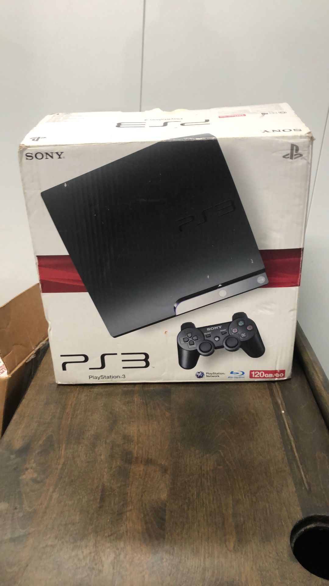 Play Station 3 120 GB With Games