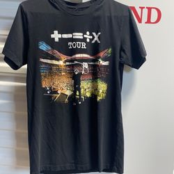 Ed Sheeran Concert T Shirts Small