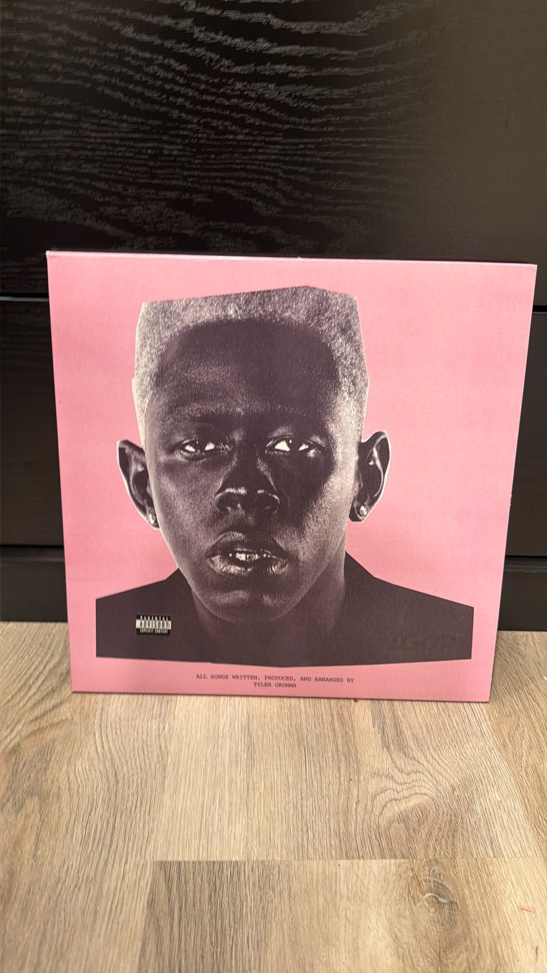 Tyler, The Creator Igor vinyl