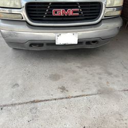 2002 GMC Sierra Bumper 