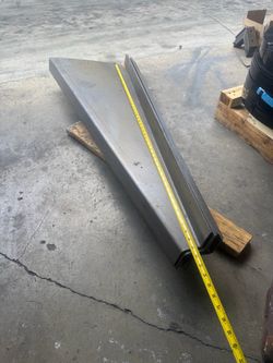 Carbon steel 3/16 stair steps