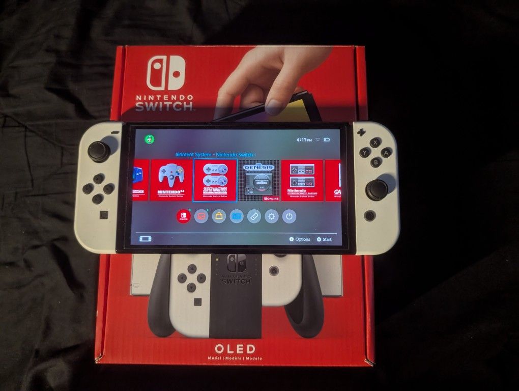 Nintendo Switch OLED Cib + 256gb Sd