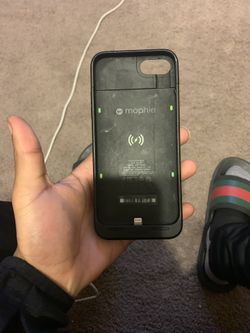 Mophie iPhone Charger case