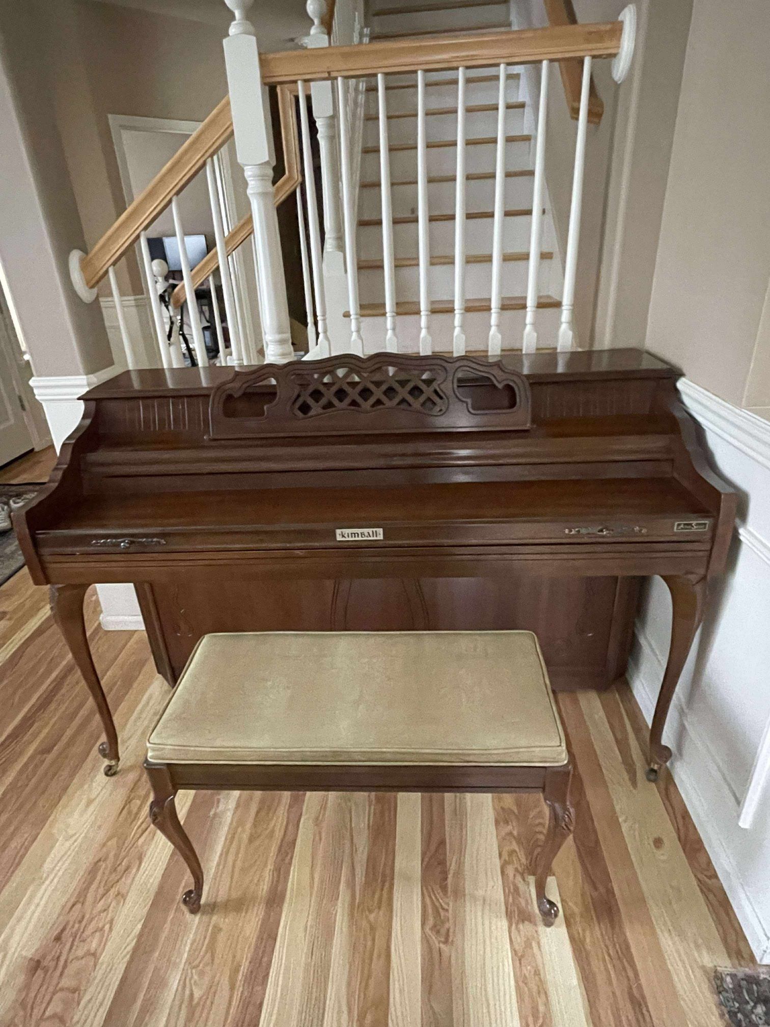 Used Kimball Upright Piano