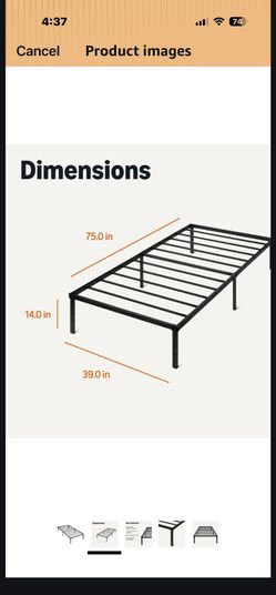 Twin bed
