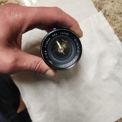 CIMKO Compact MC F=28mm Lens Mint Condition