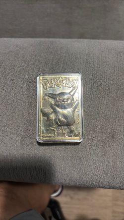 Pokémon Pikachu Burger King Bar 1999