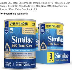 Similac 360 Total Care 