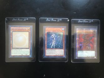Yugioh Rare Cards