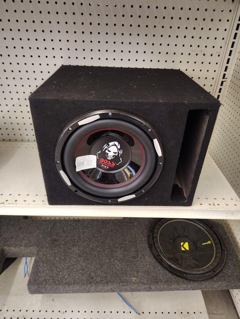 Car Speaker