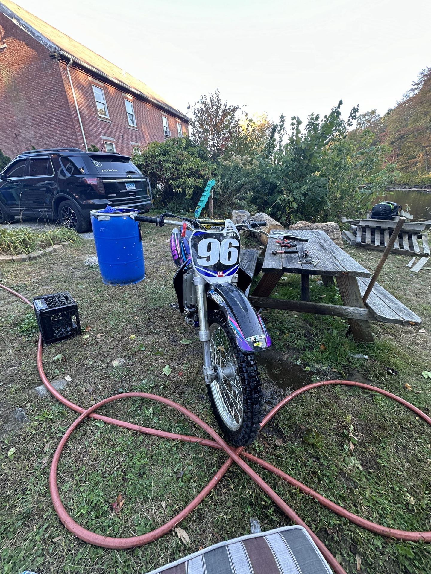 2012 Yz 250f