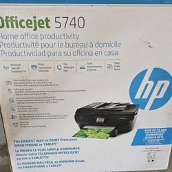 Wifi HP Officejet Printer 5740